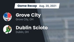 Recap: Grove City  vs. Dublin Scioto  2021