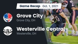 Recap: Grove City  vs. Westerville Central  2021