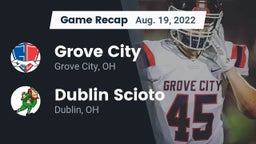 Recap: Grove City  vs. Dublin Scioto  2022