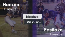 Matchup: Horizon  vs. Eastlake  2016