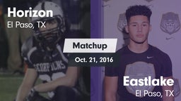 Matchup: Horizon  vs. Eastlake  2016
