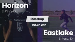 Matchup: Horizon  vs. Eastlake  2017