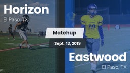 Matchup: Horizon  vs. Eastwood  2019