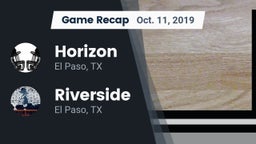Recap: Horizon  vs. Riverside  2019
