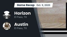 Recap: Horizon  vs. Austin  2020