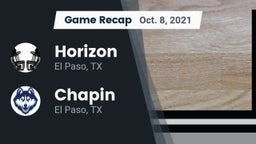 Recap: Horizon  vs. Chapin  2021