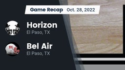 Recap: Horizon  vs. Bel Air  2022
