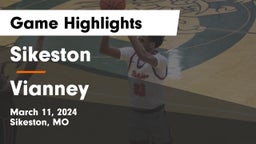 Sikeston  vs Vianney  Game Highlights - March 11, 2024