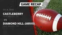 Recap: Castleberry  vs. Diamond Hill-Jarvis  2016