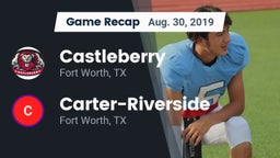 Recap: Castleberry  vs. Carter-Riverside  2019