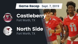 Recap: Castleberry  vs. North Side  2019