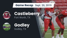 Recap: Castleberry  vs. Godley  2019