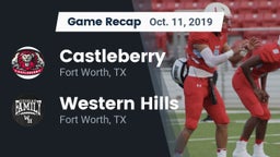 Recap: Castleberry  vs. Western Hills  2019