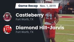 Recap: Castleberry  vs. Diamond Hill-Jarvis  2019