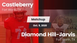 Matchup: Castleberry High vs. Diamond Hill-Jarvis  2020