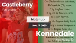 Matchup: Castleberry High vs. Kennedale  2020