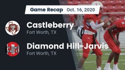 Recap: Castleberry  vs. Diamond Hill-Jarvis  2020