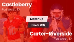 Matchup: Castleberry High vs. Carter-Riverside  2020