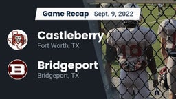 Recap: Castleberry  vs. Bridgeport  2022