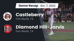 Recap: Castleberry  vs. Diamond Hill-Jarvis  2022