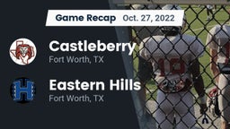 Recap: Castleberry  vs. Eastern Hills  2022
