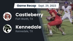 Recap: Castleberry  vs. Kennedale  2023