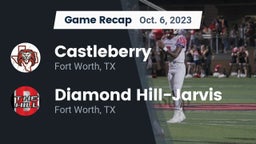 Recap: Castleberry  vs. Diamond Hill-Jarvis  2023