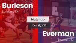 Matchup: Burleson  vs. Everman  2017