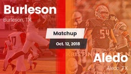 Matchup: Burleson  vs. Aledo  2018