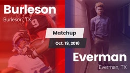 Matchup: Burleson  vs. Everman  2018