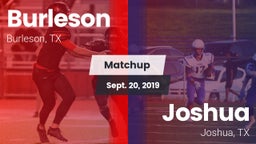 Matchup: Burleson  vs. Joshua  2019