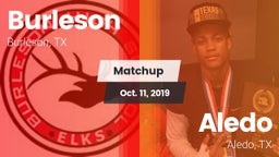 Matchup: Burleson  vs. Aledo  2019