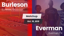 Matchup: Burleson  vs. Everman  2019