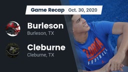 Recap: Burleson  vs. Cleburne  2020