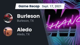 Recap: Burleson  vs. Aledo  2021