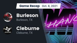 Recap: Burleson  vs. Cleburne  2021