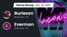 Recap: Burleson  vs. Everman  2021