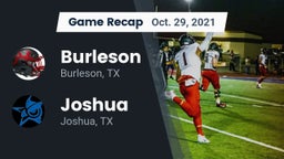 Recap: Burleson  vs. Joshua  2021