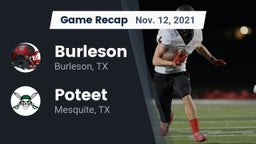 Recap: Burleson  vs. Poteet  2021