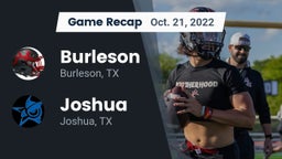 Recap: Burleson  vs. Joshua  2022