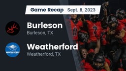 Recap: Burleson  vs. Weatherford  2023