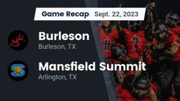 Recap: Burleson  vs. Mansfield Summit  2023