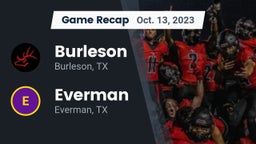 Recap: Burleson  vs. Everman  2023