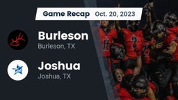 Recap: Burleson  vs. Joshua  2023