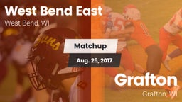 Matchup: East  vs. Grafton  2017
