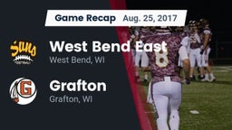 Recap: West Bend East  vs. Grafton  2017
