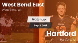 Matchup: East  vs. Hartford  2017