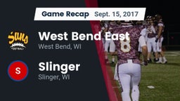 Recap: West Bend East  vs. Slinger  2017