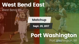 Matchup: East  vs. Port Washington  2017