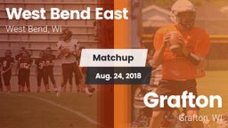 Matchup: East  vs. Grafton  2018